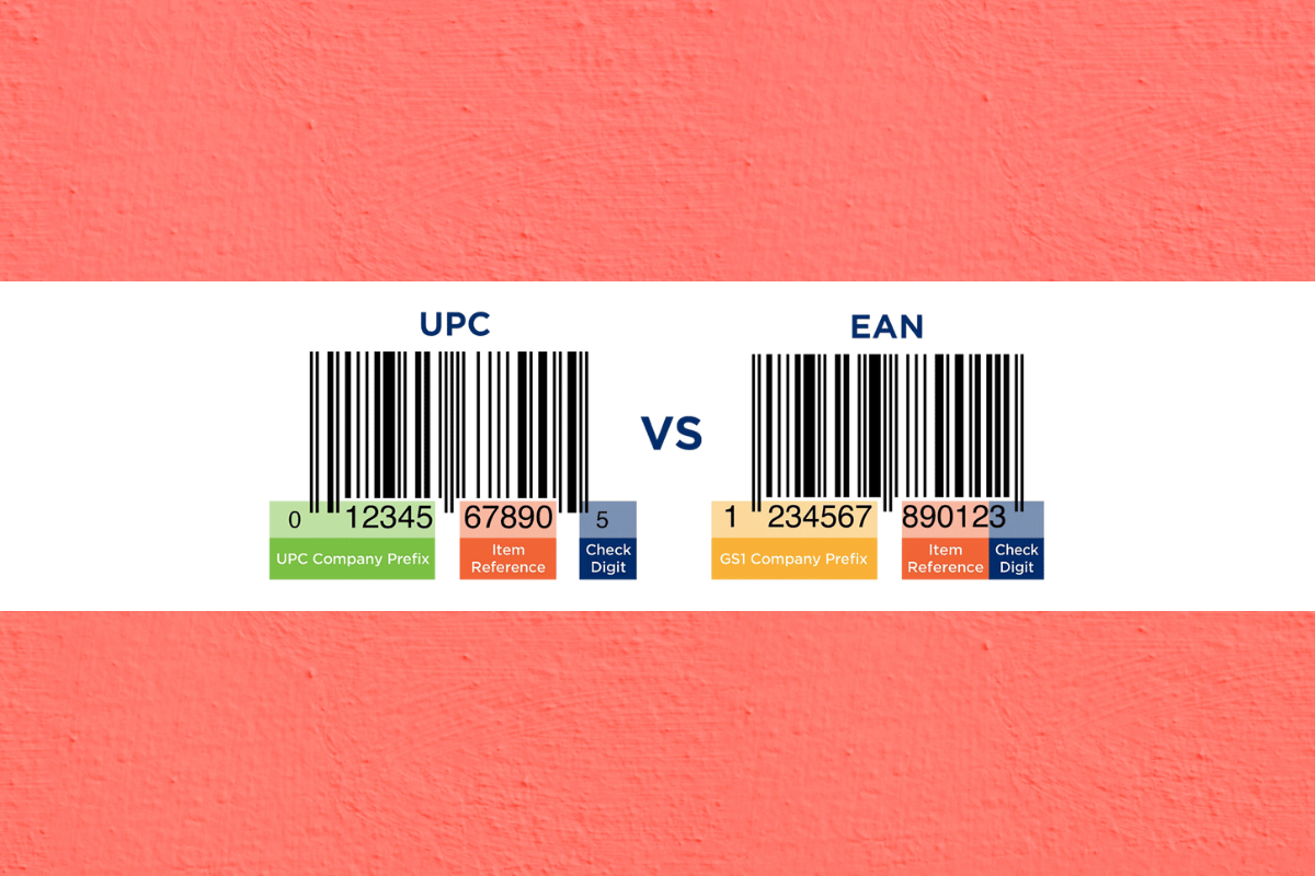 UPC/EAN examples and how they map to GTIN on music releases