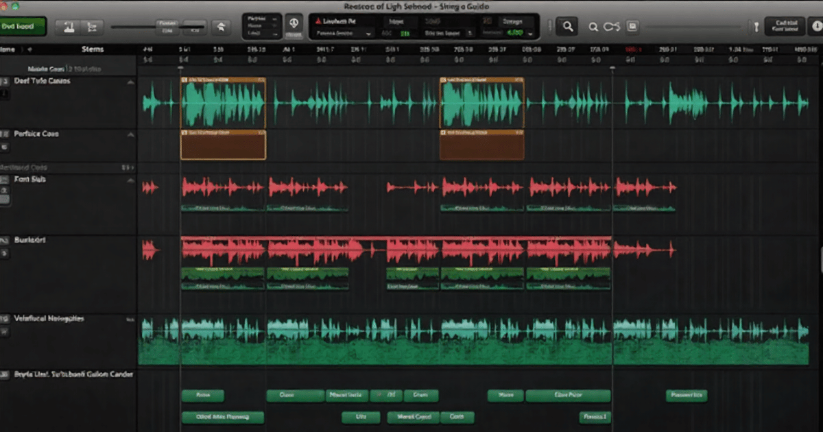 Discover what stems are in music production and how they enhance your projects. Learn the essentials and improve your skills - BeatsToRapOn Stem Splitter