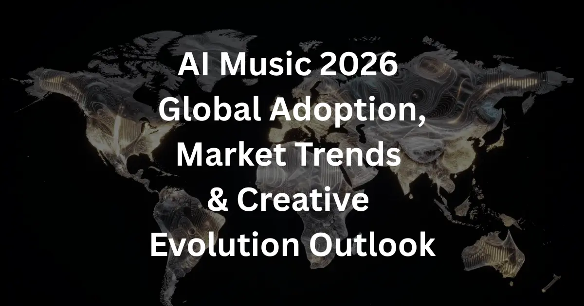 AI Music 2026 - Global Adoption Market Trends & Creative Evolution Outlook