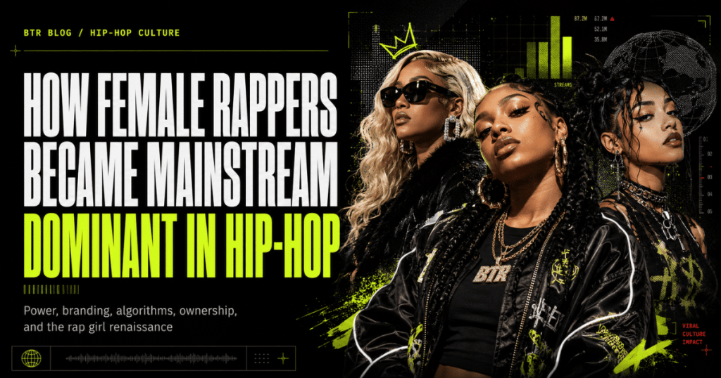 Conscious Rappers Female How Female Rappers Became Mainstream Dominant Hip-Hop