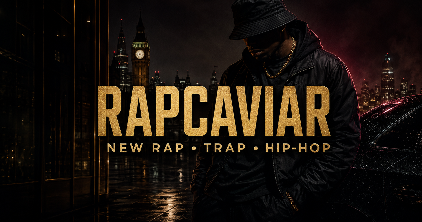 RapCaviar looking at his playlist
