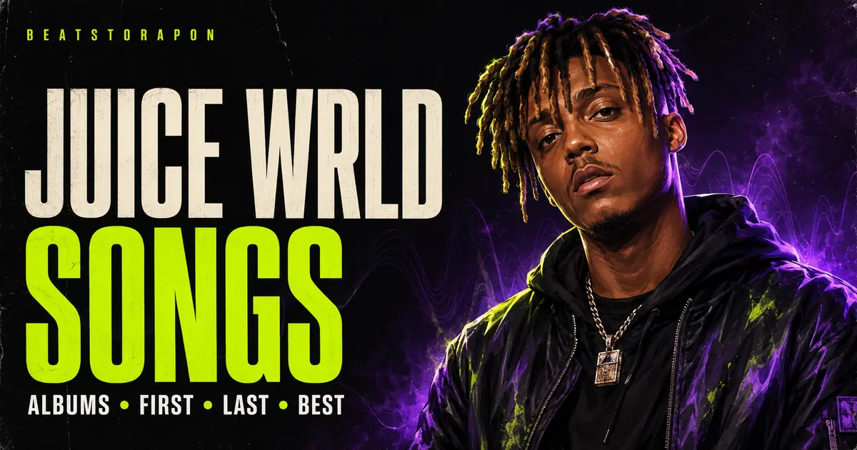 Juice WRLD songs and albums in order complete discography guide
