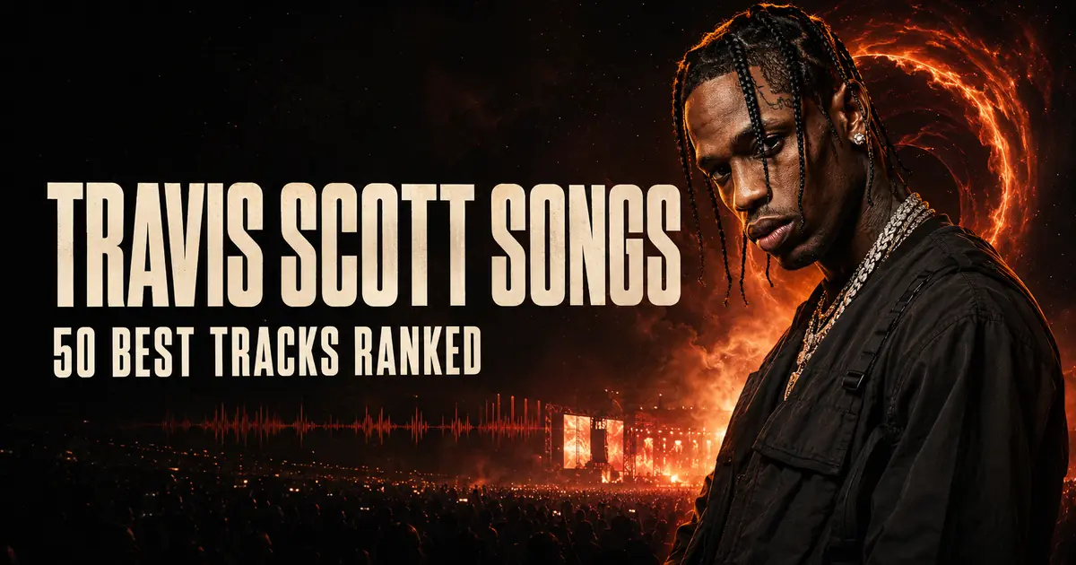 Travis Scott Songs – 50 Best Tracks Ranked