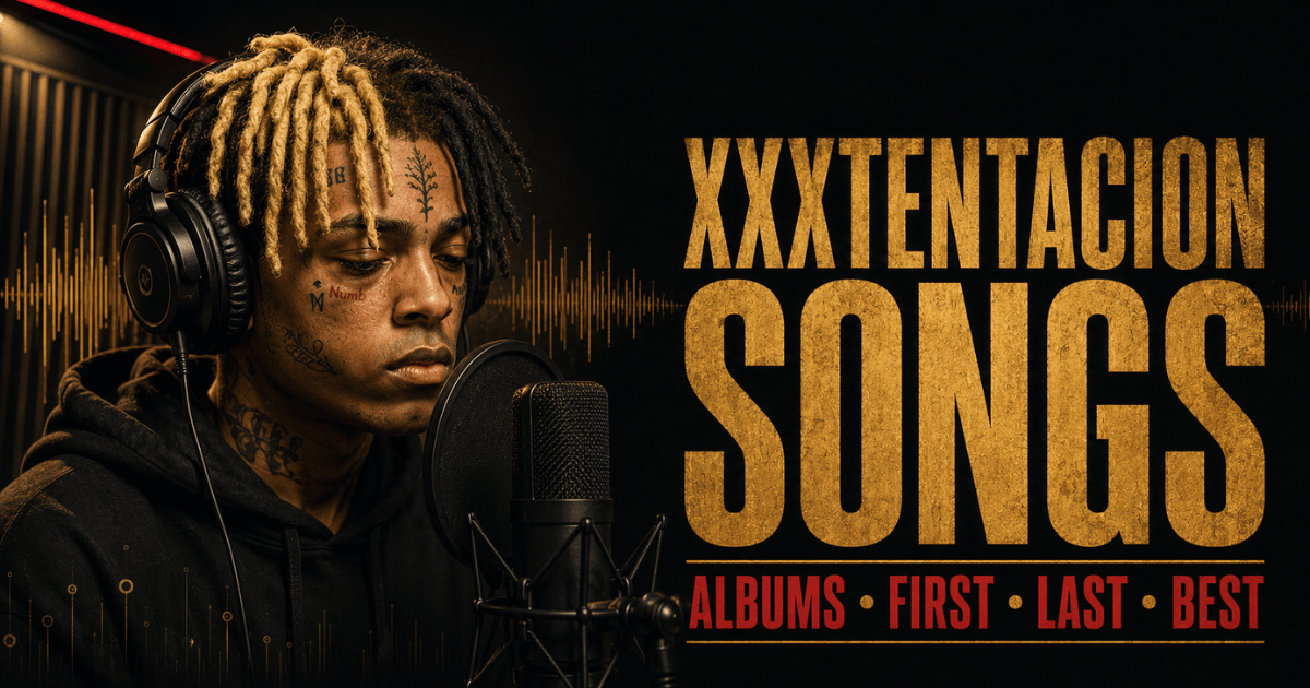 XXXTENTACION songs and albums in order complete discography guide