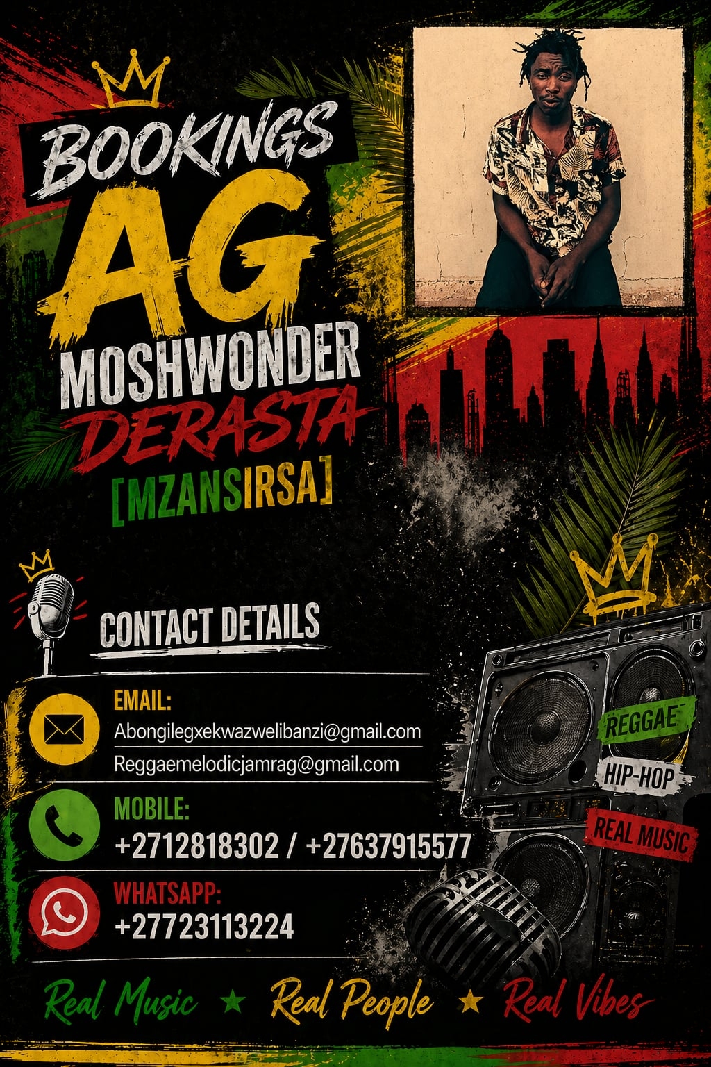 agmoshwonderderasta Profile