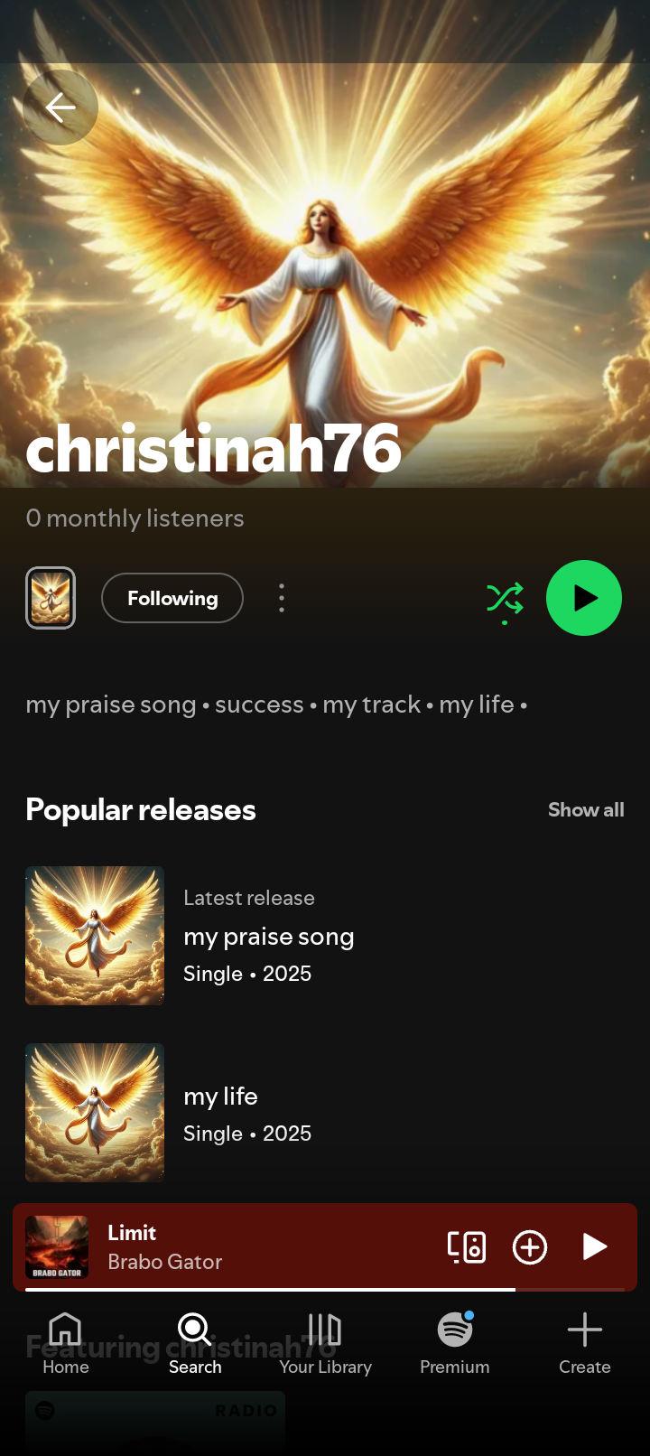 christinah's Profile Picture