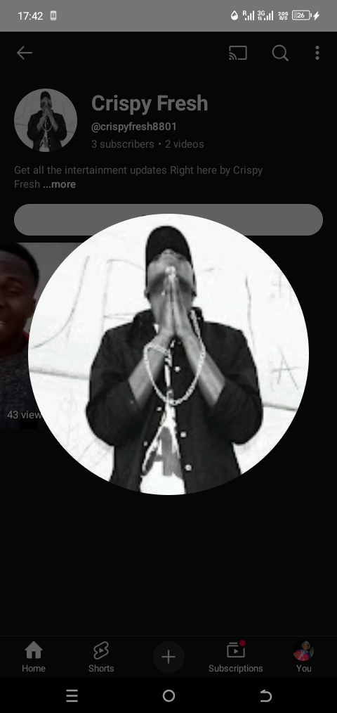 crispyfreshza's Profile Picture