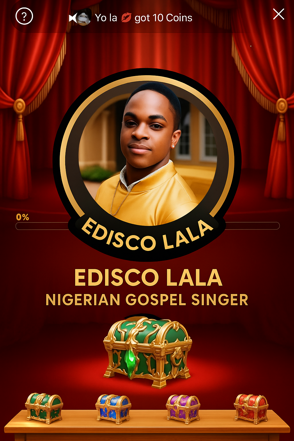 ediscolala12's Profile Picture