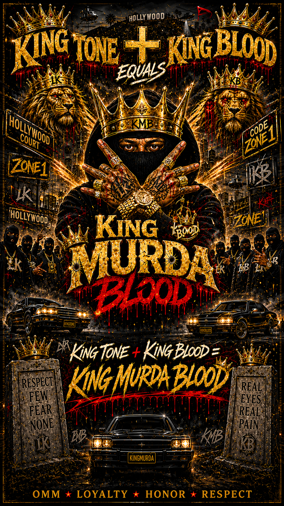 King Murda Blood