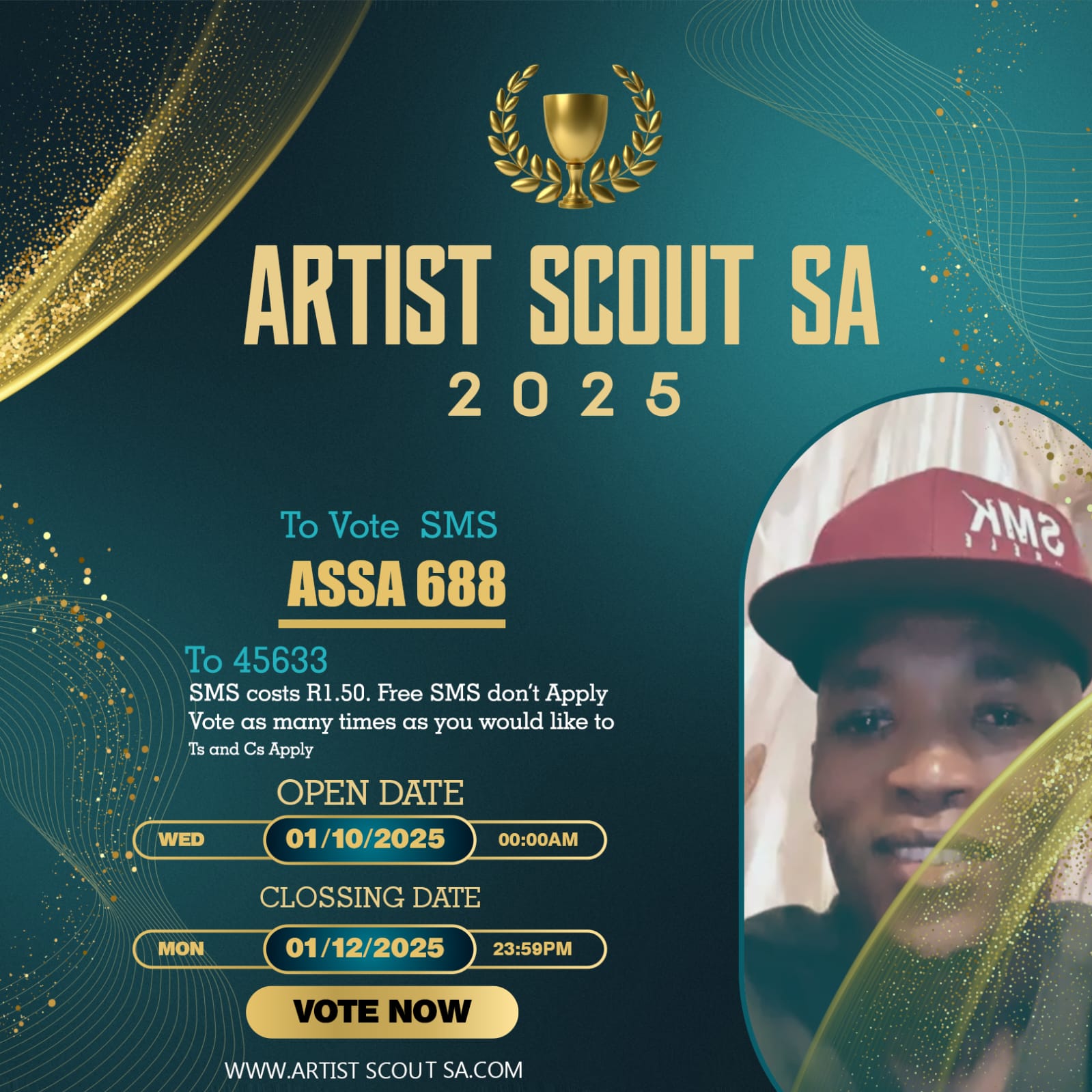 samkelosmk's Profile Picture